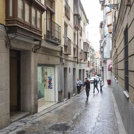 Lägenhet La Balconada De La Plata By Ap Toledo